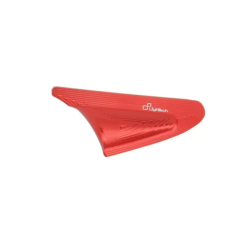 Lightech Casal Caps Sede Do Espelho Vermelho SPE113ROS