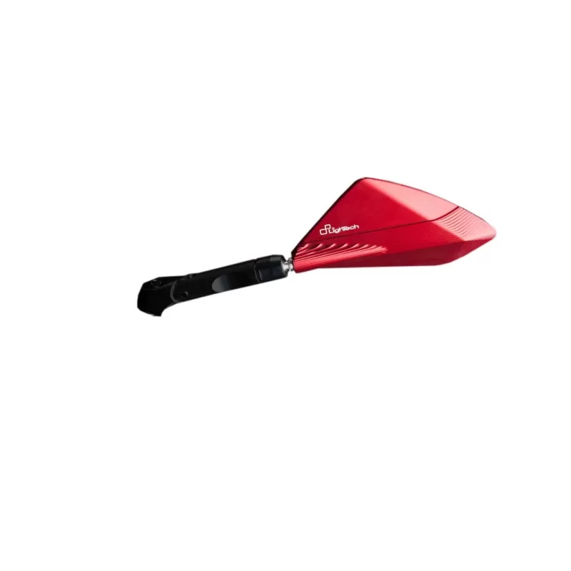 Lightech Miroir En Aluminium Côté Droit Yamaha T-Max 530 Rouge SPEAL019DXROS