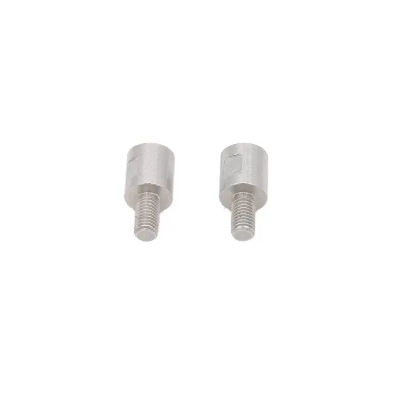 Lightech Mirrors Adaptors Kit With Thread  (From M10 X 1.25 Female To M8 X 1.25 Male R + L)  SPEAL022