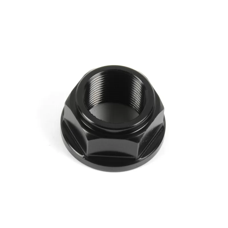 Lightech Special Nut24 X 1,50 Ergal GlossyBlack D003NER