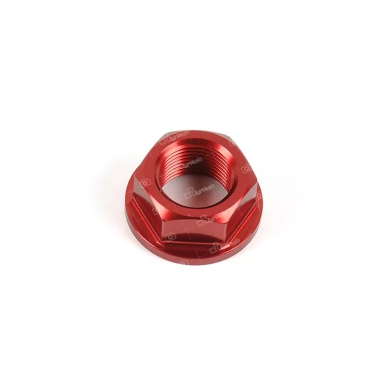 Lightech Special Nut18 X 1,50 Ergal Red D004ROS