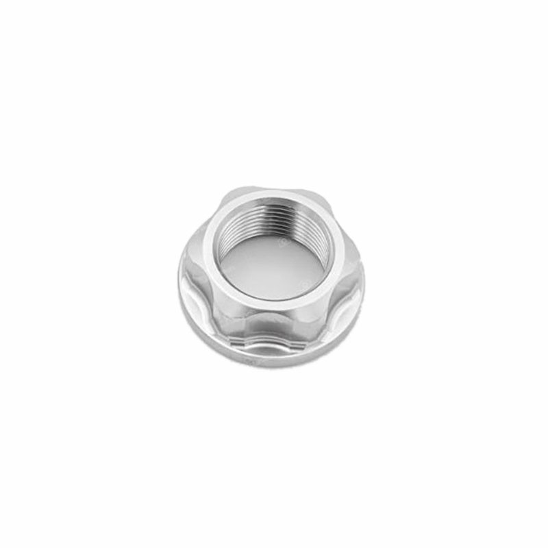 Lightech Special Nut24 X 1,50 Ergal Silver D013SIL