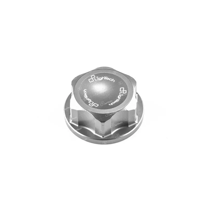 Lightech Special Nut28 X 1,00 Ergal Silver D014SIL