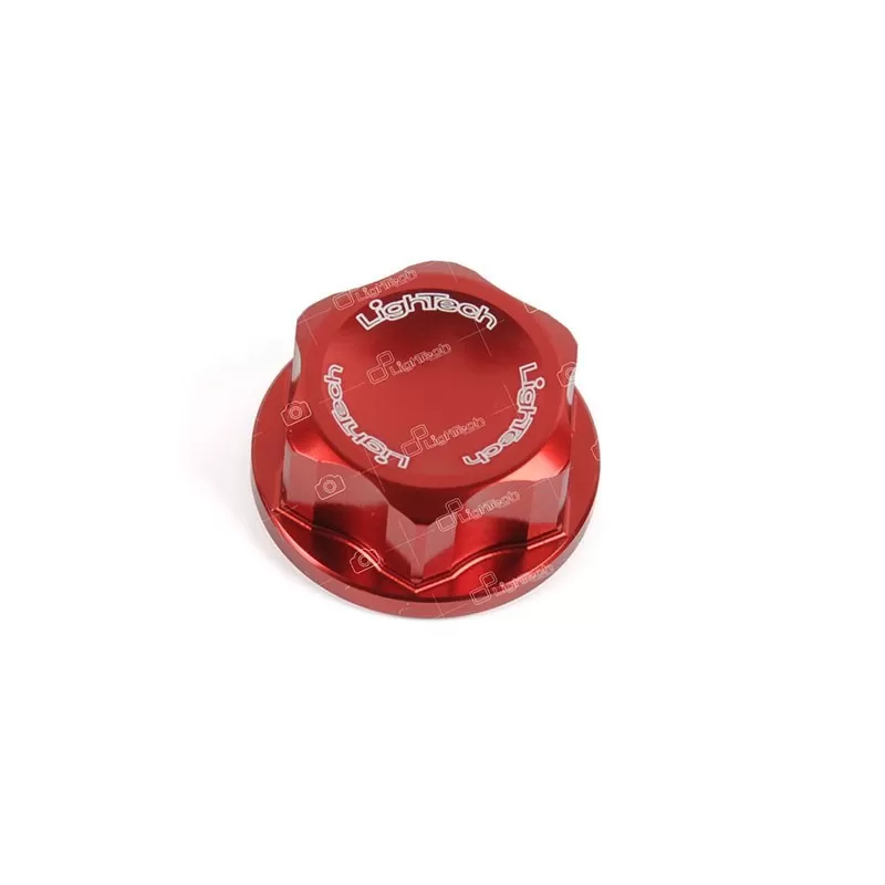 Lightech Special Nut33x 1ergal Red D022ROS