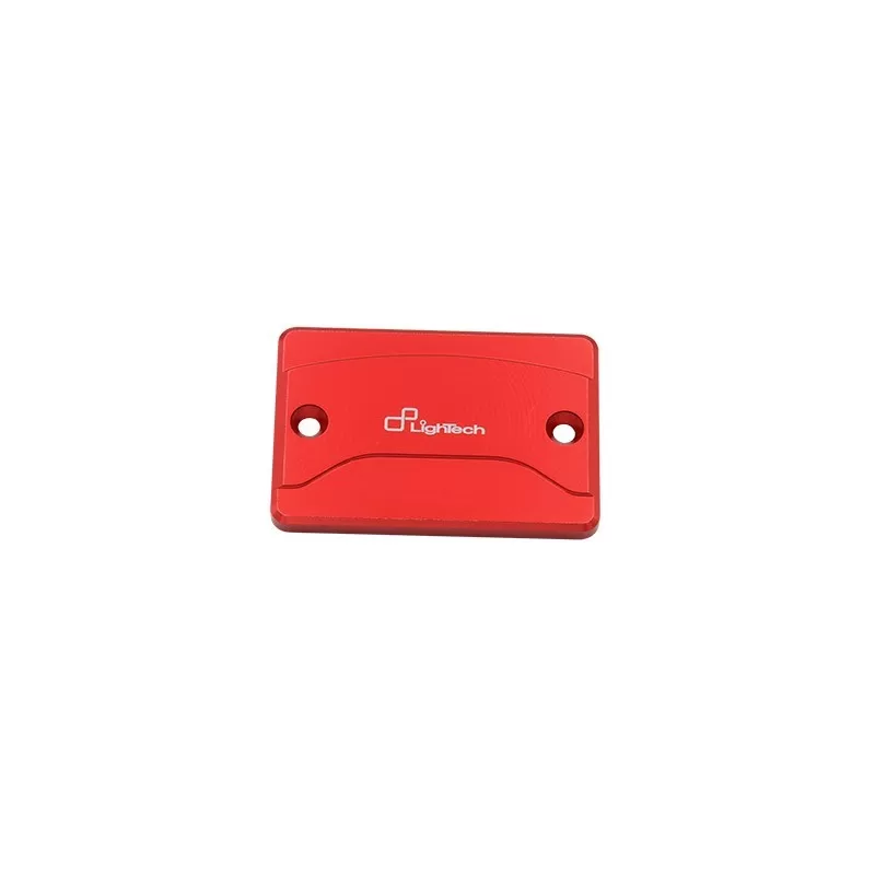 Lightech Clutch/Brake Pump Reservoir Cover Red FBC02ROS