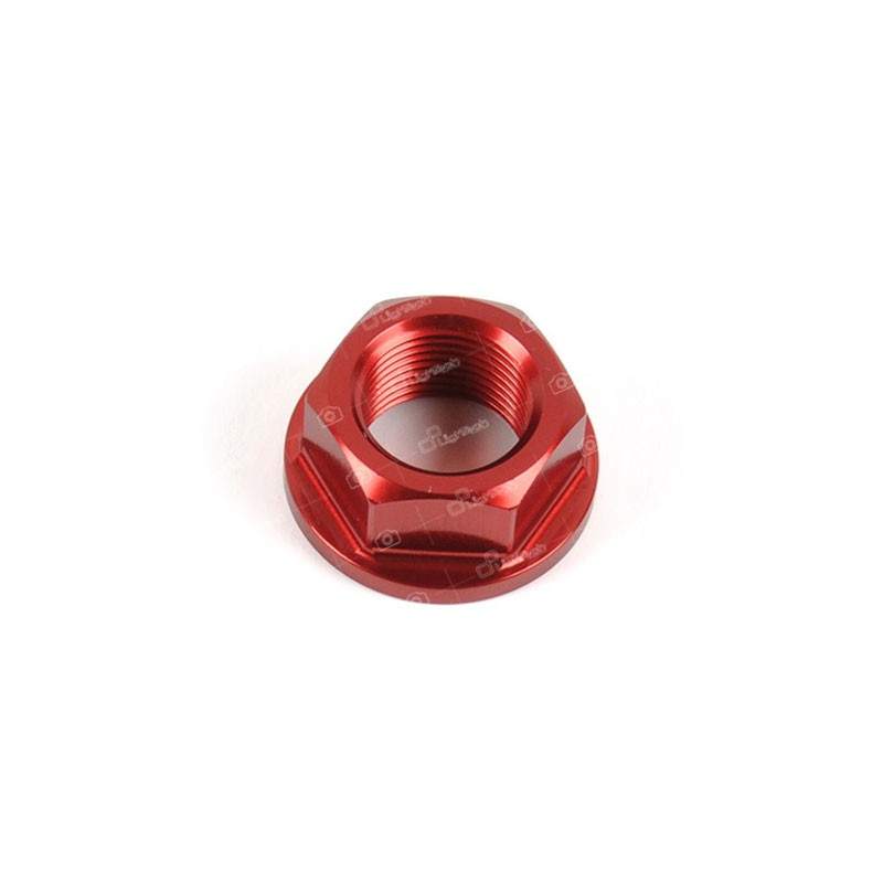 Lightech Special Nut16 X 1,50 Ergal Red D011ROS