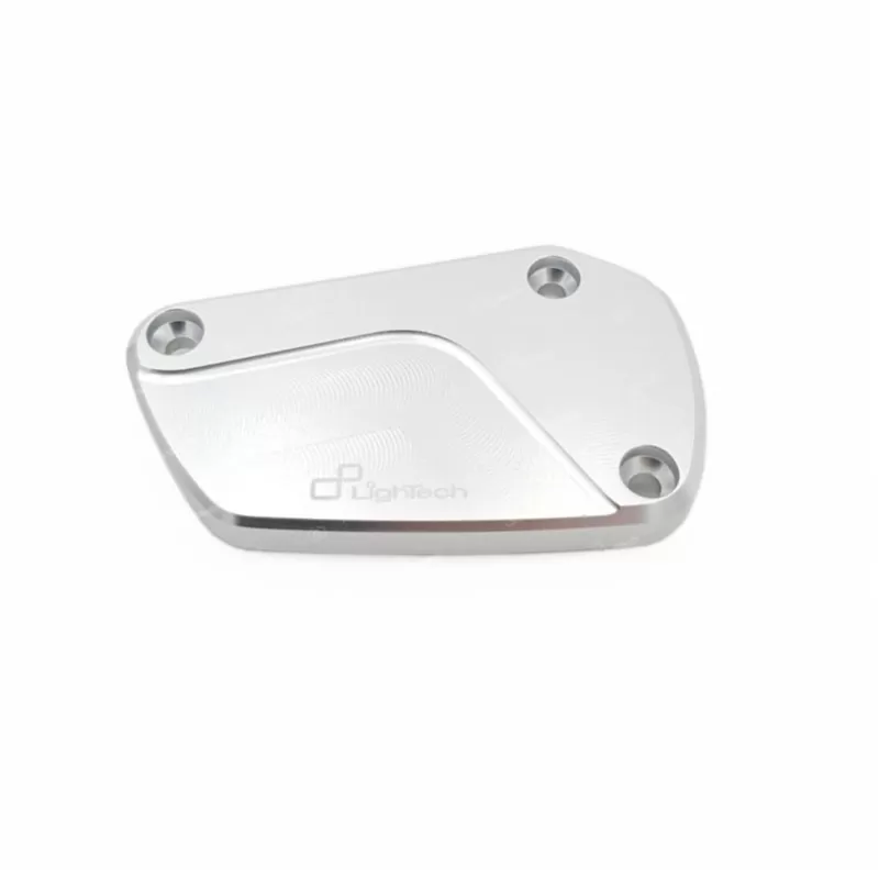 Lightech Clutch Pump Reservoir Cover Silver FFC06SIL