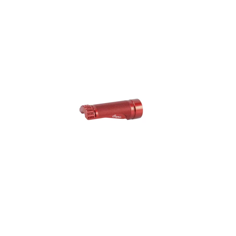 Lightech Pegs Footrest (Couple) Red FTP100ROS