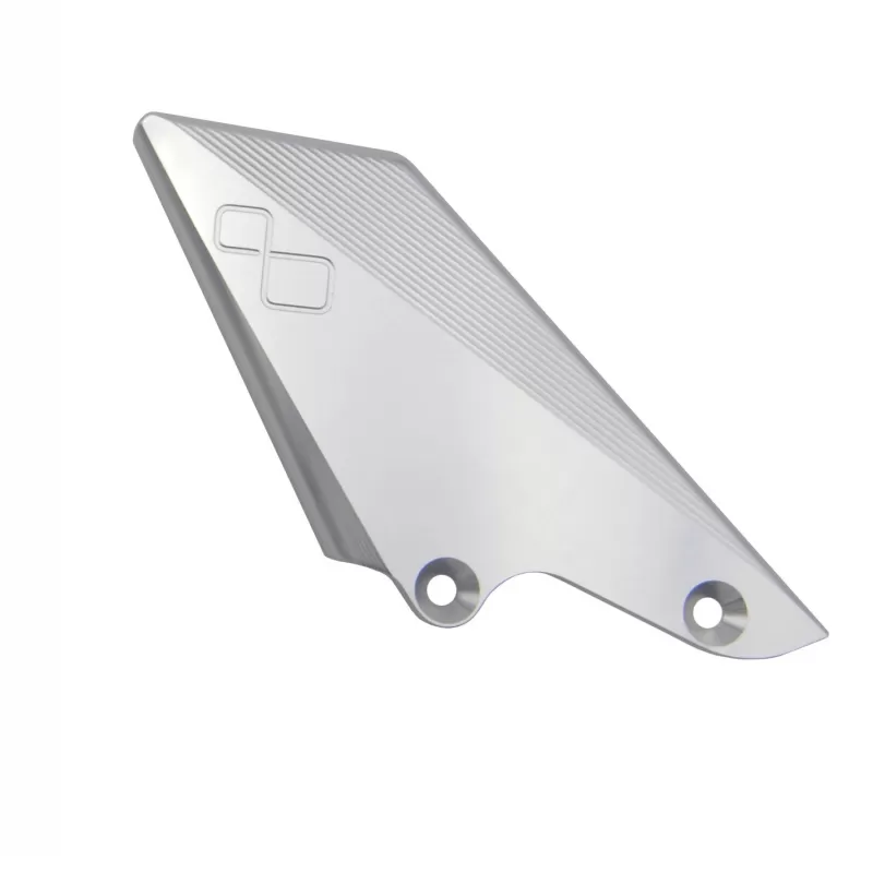 Lightech Paratacco De Aluminio Del Lado De Freno Plateado FTR419SIL