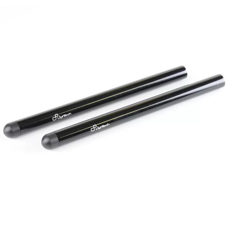 Lightech Handlebar Tubes (Couple) - Length 260mm Black HBT004NER