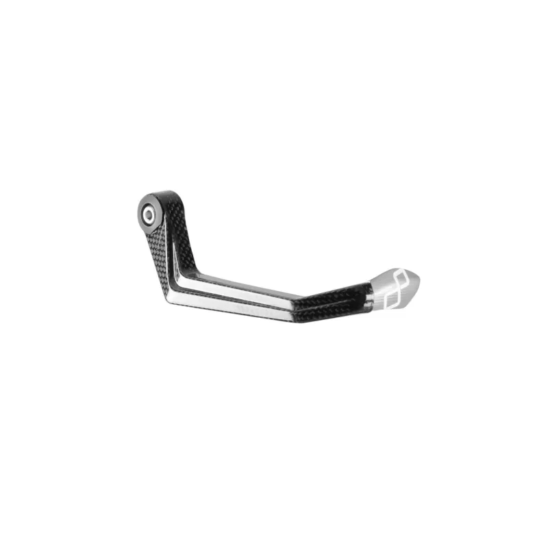 Lightech Brake Lever Guard - Carbon- Wheelbase L132 Mm Silver ISS115RCSIL