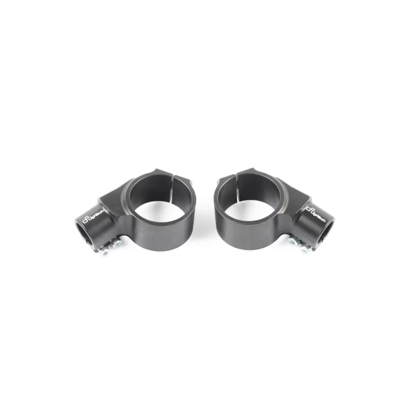 Lightech Pulseiras De Handburst Ø54.5 - Deslocamento 20Mm 10 ° Inclinação Preta MOZ5401NER