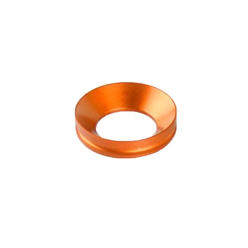 Lightech Aluminium Rings Kit Orange RSTE102ARA