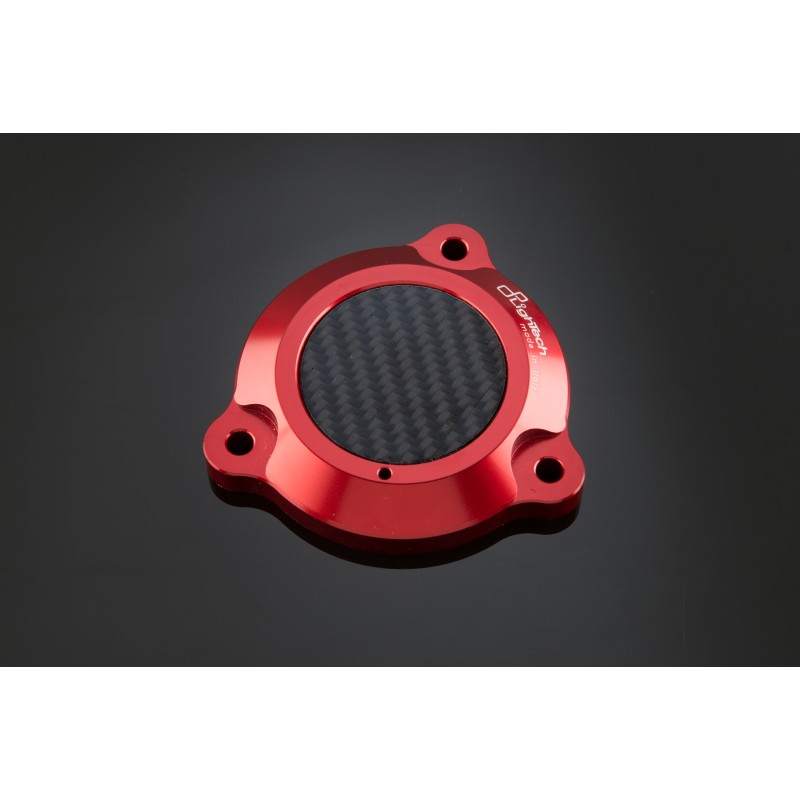 Lightech Swingarm Pivot Cover For T-Max Red STEYA109ROS