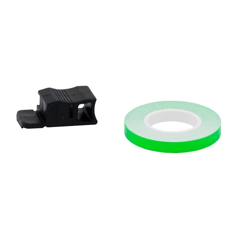 Lightech Perfis De Roda Verde De Recuo STK051