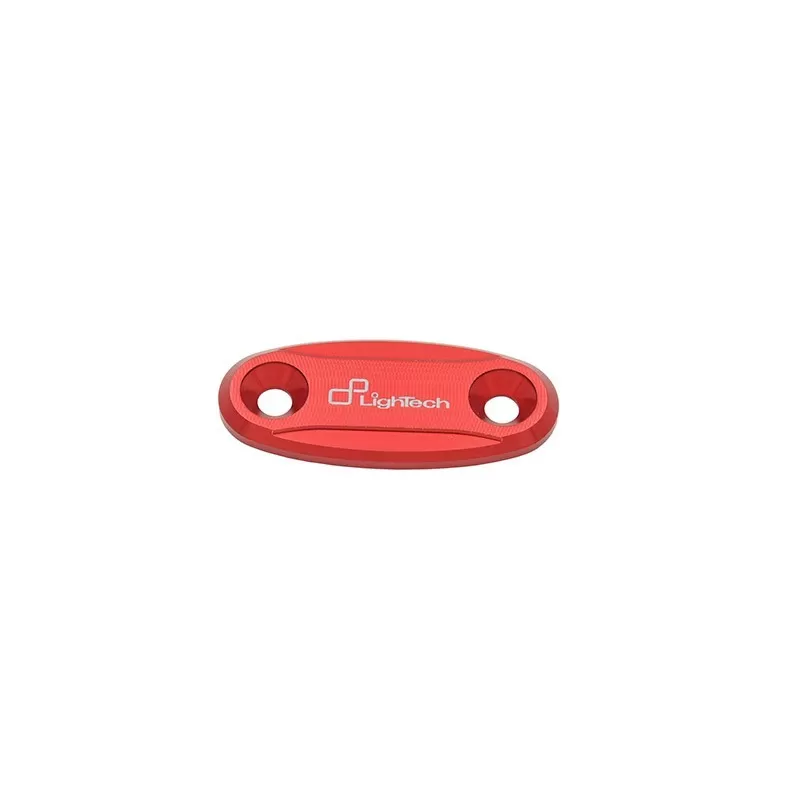 Lightech Coppia Tappi Sede Specchio Rosso SPE105ROS