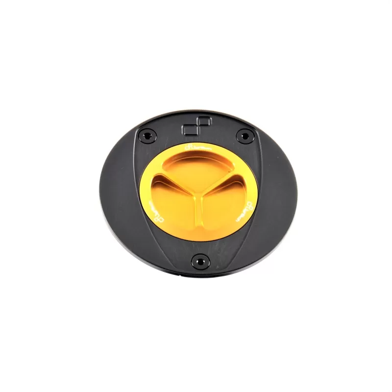 Lightech Fuel Tank Cap with Spin Locking Gold TFN226ORO