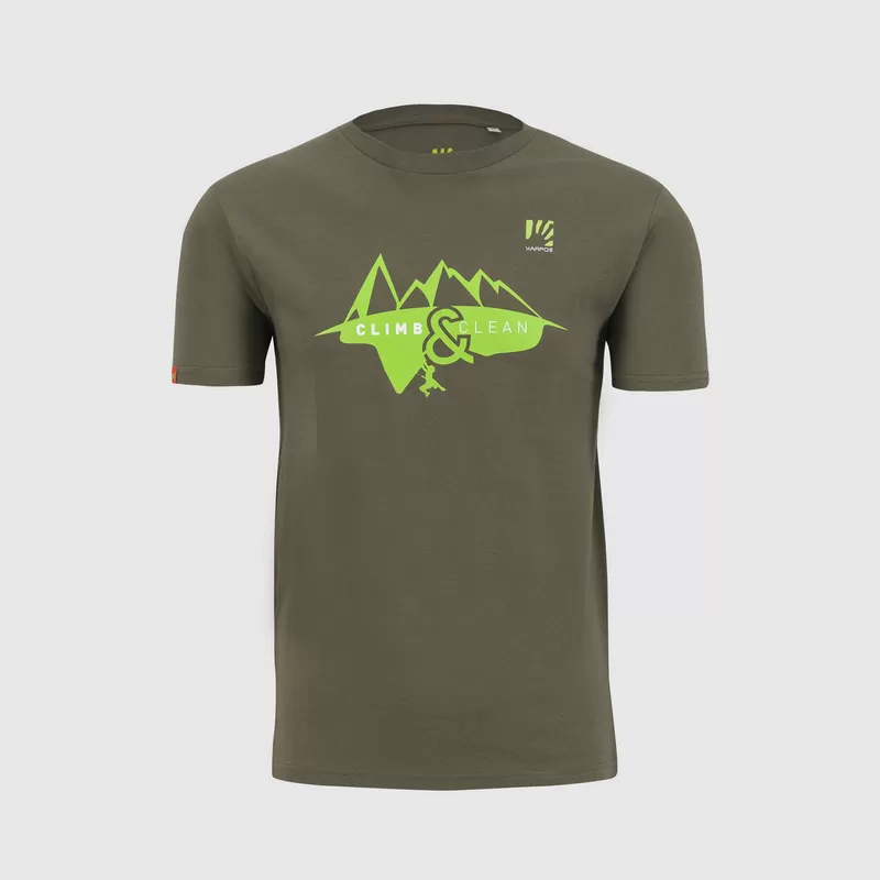 Karpos Sport&Clean T-Shirt | AlexFactory.it