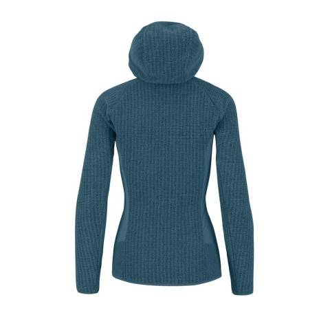 Fleeces Products Women's AMBRIZZOLA W FULL-ZIP HOODIE - Karpos Outdoor