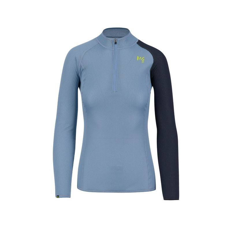 Karpos Dinamico Octa W Jersey Ls Half Zip