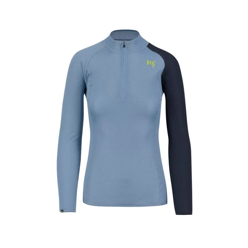 Karpos Dinamico Octa W Jersey Ls Half Zip | Buy Online on AlexFactory.it