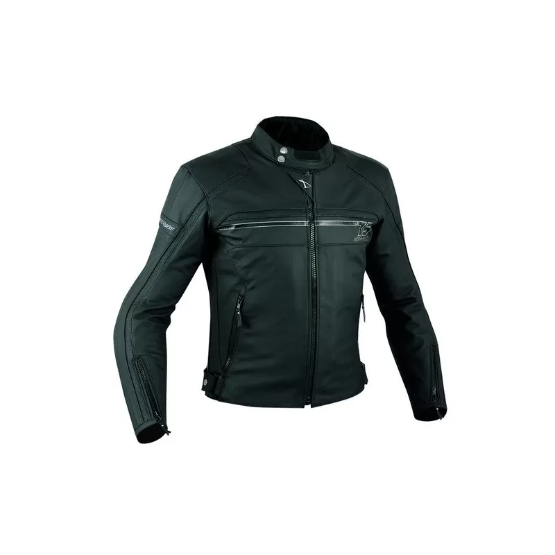 A-Pro Sbk Black Giubbotto Moto Pelle