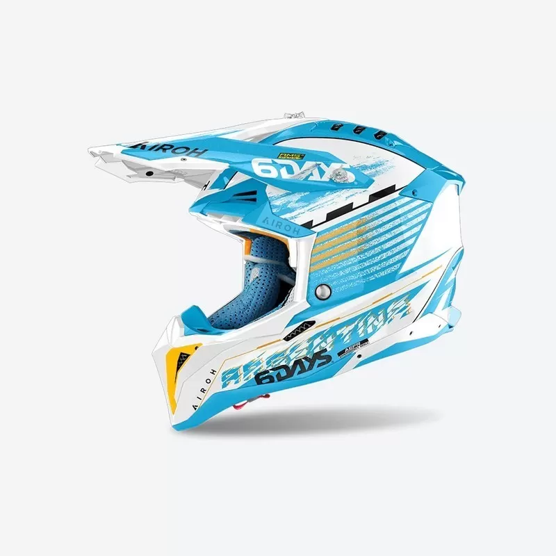 Capacete Airoh Aviator 3 Six Days Argentina 23 | Compra Online no AlexFactory.it