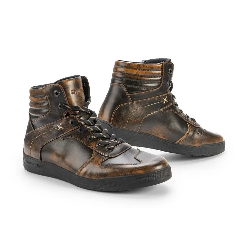 Stylmartin Iron Wp Bronze Schuhe