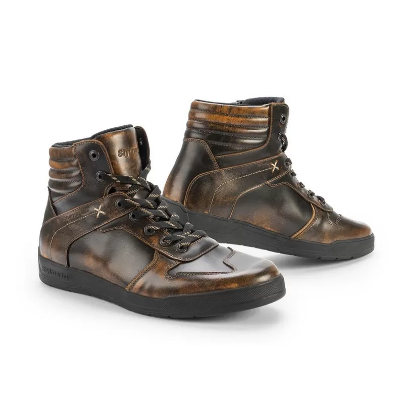 Stylmartin Iron Wp Bronze Shoes | Buy Online to AlexFactory.it