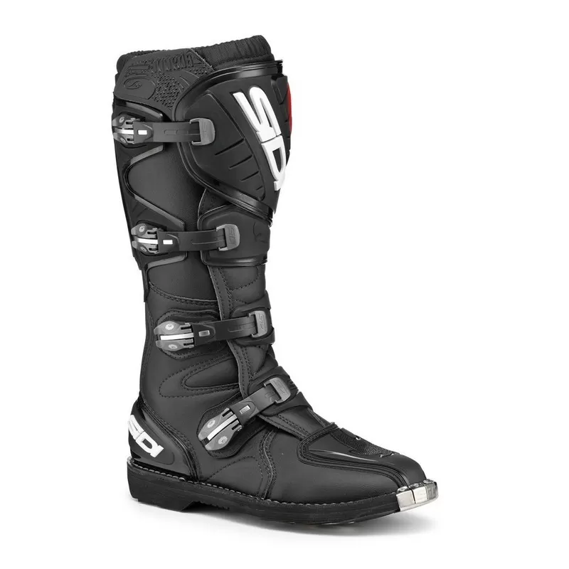 Botas MotoCross Sidi Agueda Black - AlexFactory.it