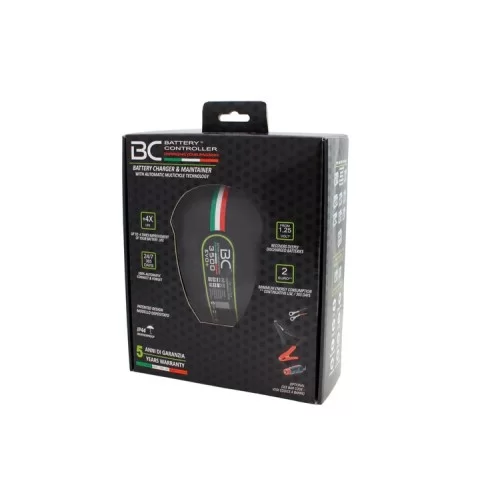 Motorcycle battery charger - BC 3500 EVO - BC Battery Controller