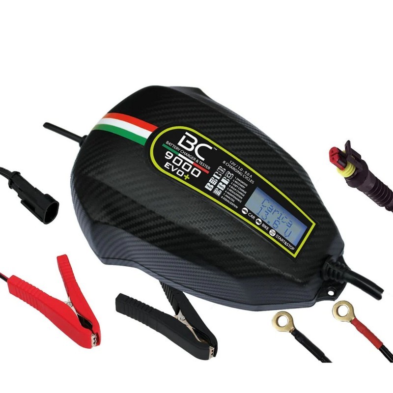 Carica Batteria BC 9000 Evo+