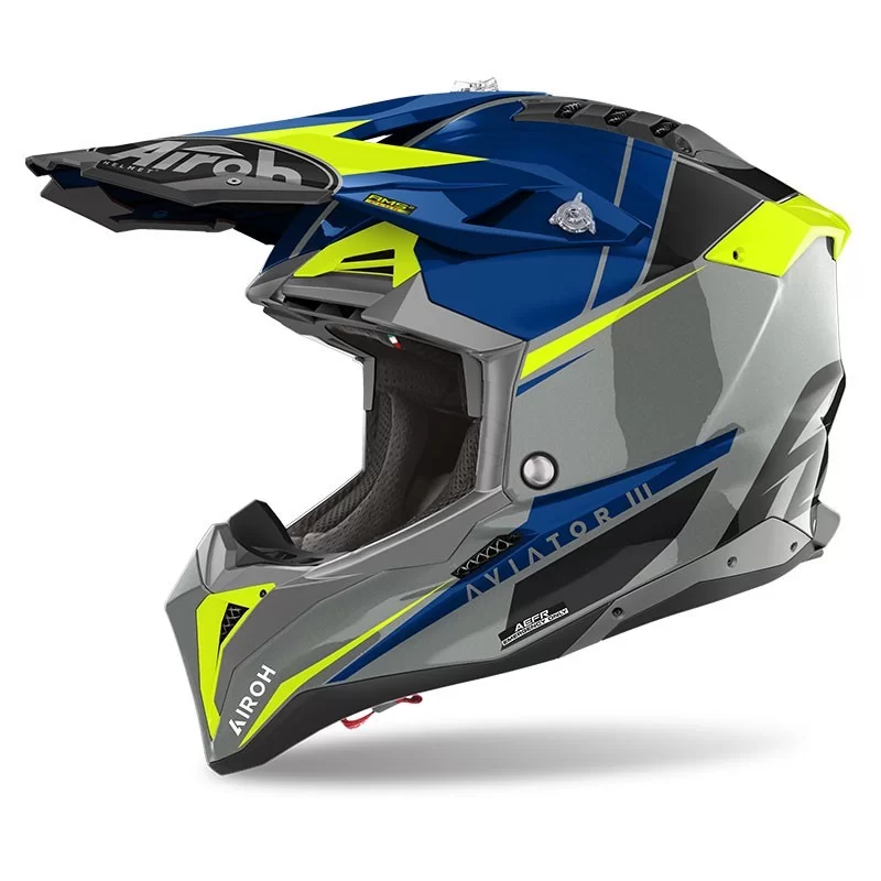 Capacete Airoh Aviator 3 Push | AlexFactory.it