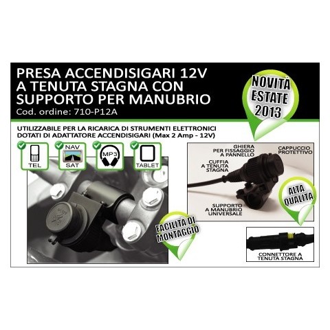 BC BATTERY CONTROLLER PRESA USB 12V PER MOTO » (Nero) - Abbigliamento e  accessori moto