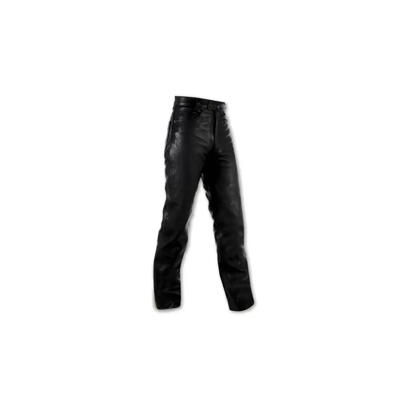 Pantalon en Cuir Personnalisé A-Pro 5 Poches