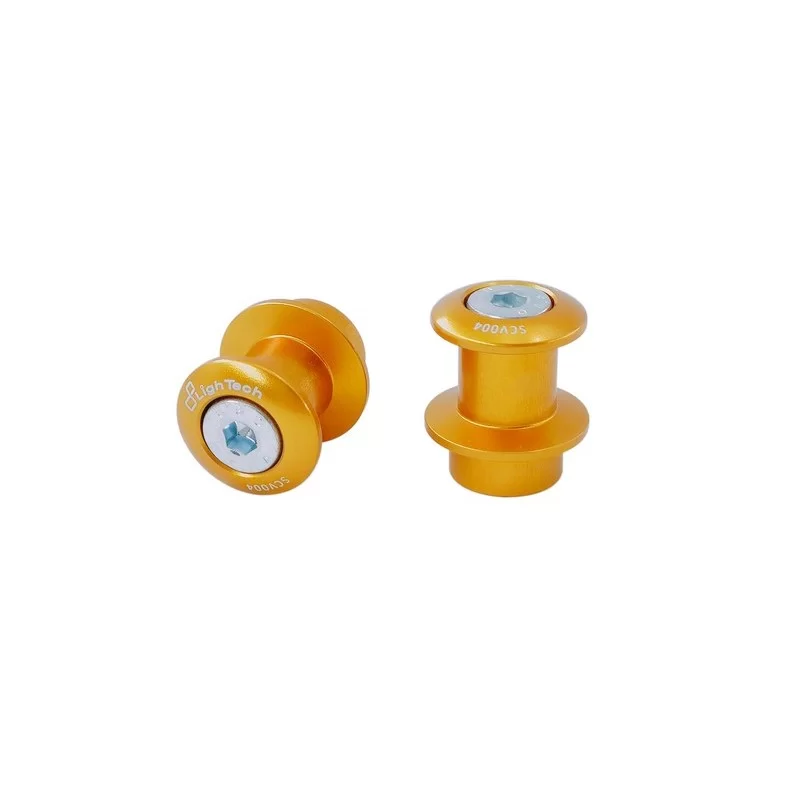 Lightech Swing Arm Spools M6 Cp Gold SCV003ORO