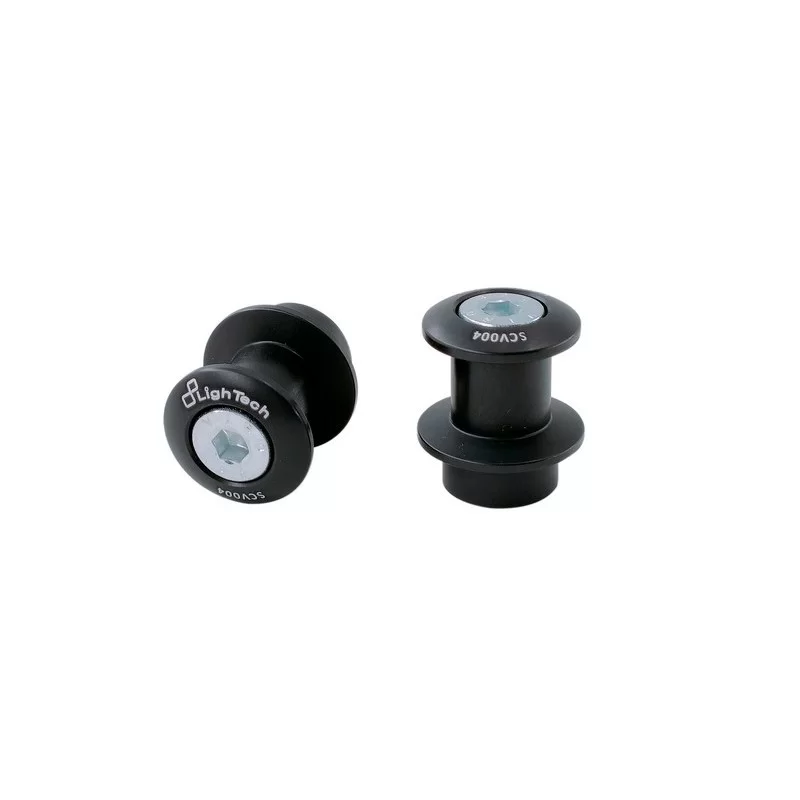 Lightech Swing Arm Spools M6 Cp MattBlack SCV003NER