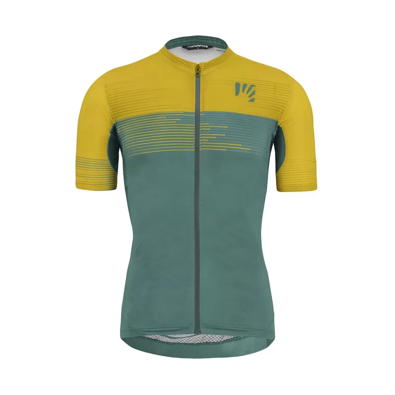 Karpos Green Fire Jersey