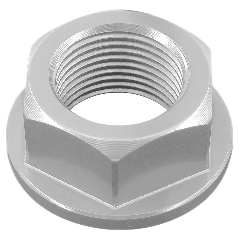 Lightech Special Nut20 X 1,50 Ergal Silver D010SIL