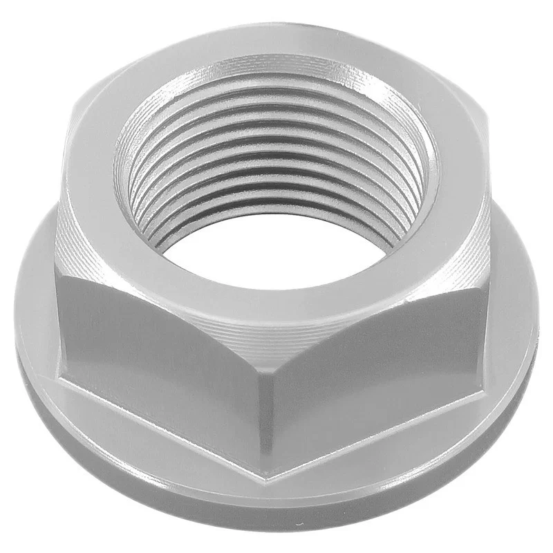 Lightech Special Nut20 X 1,50 Ergal Silver D010SIL