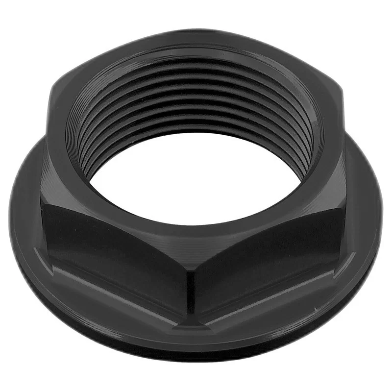 Lightech Special Nut25 X 1,50 Ergal GlossyBlack D001NER