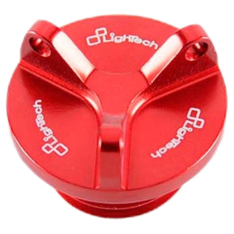 Lightech Oil Filler Cap M20x1,5 Red OIL001ROS