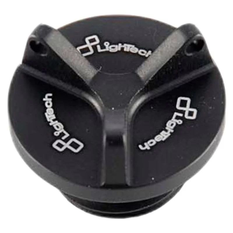 Lightech Oil Filler Cap M20x1,5 MattBlack OIL001NER