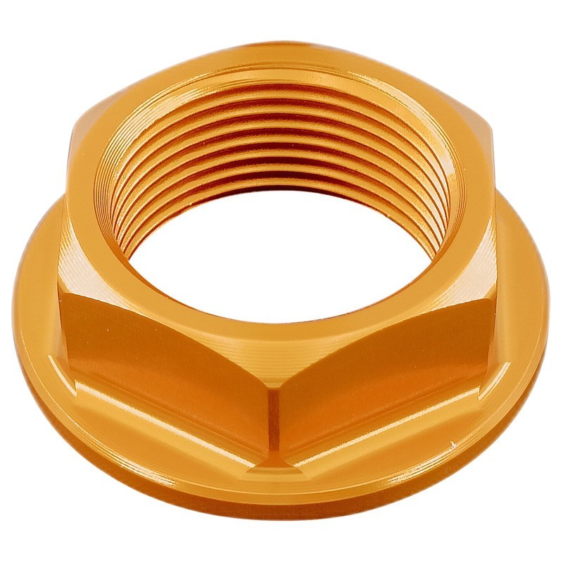 Lightech Special Nut25 X 1,50 Ergal Gold D001ORO