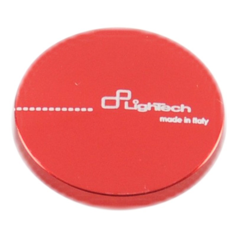 Lightech Tappi contrappeso manubrio / Attacchi cavalletto Rosso CAP001ROS