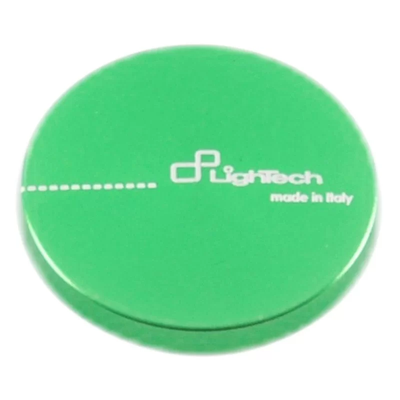 Lightech Cap for Handlebar Balancers and Swing Arm Spools Green CAP001VER