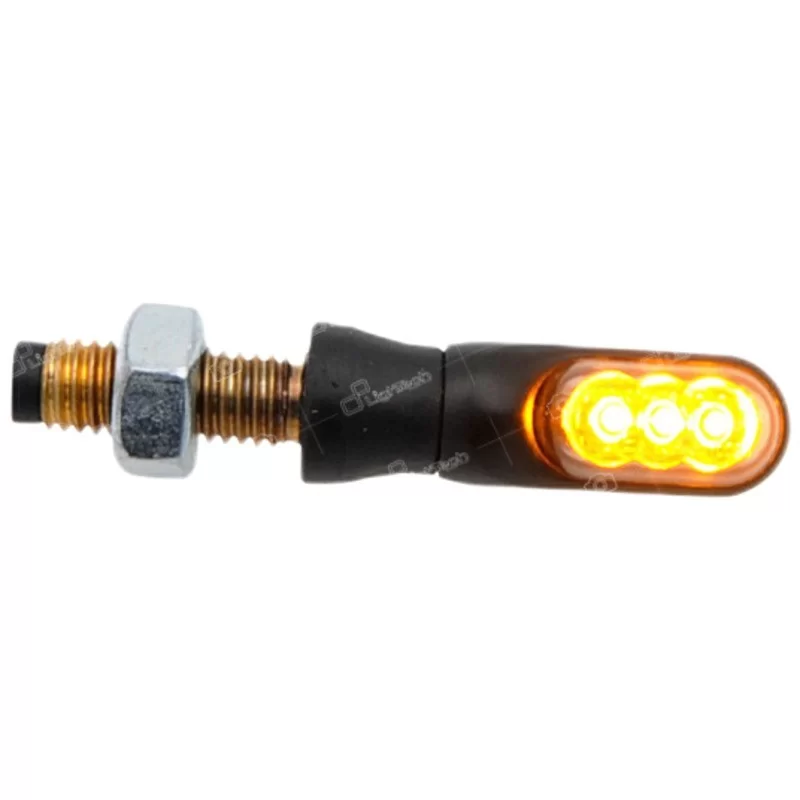 Lightech Indicators (Pair Of Homologated E8 Led Turn Signals) FRE928NER