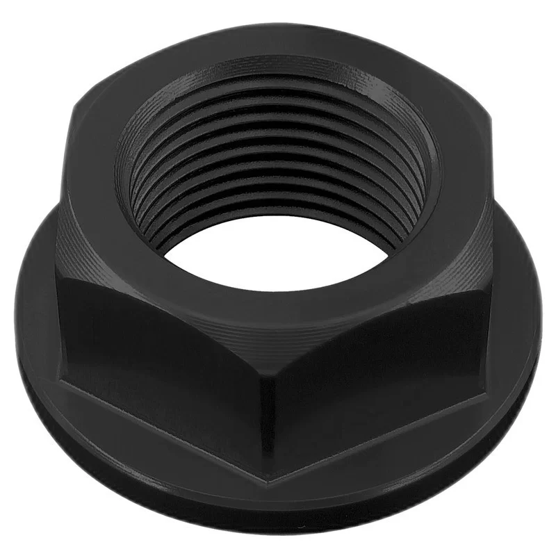 Lightech Special Nut20 X 1,50 Ergal GlossyBlack D010NER