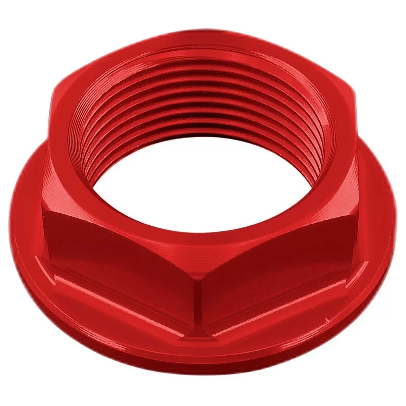 Lightech Special Nut25 X 1,50 Ergal Red D001ROS