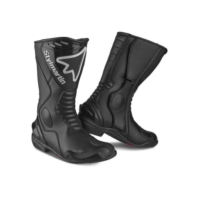 Stylmartin Diablo Black Race Motorcycle Boots